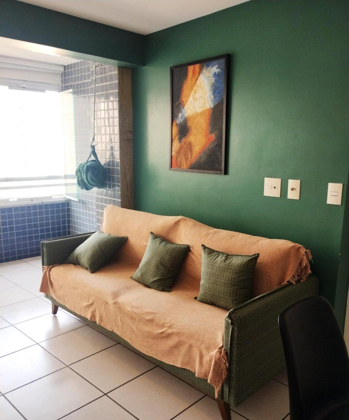 Apartamento Em Fortaleza De Frente Para O Mar Экстерьер фото