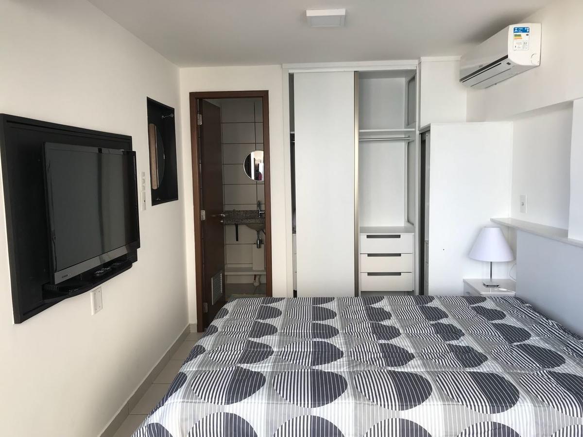 Apartamento Em Fortaleza De Frente Para O Mar Экстерьер фото