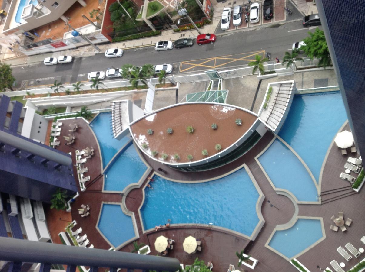 Apartamento Em Fortaleza De Frente Para O Mar Экстерьер фото