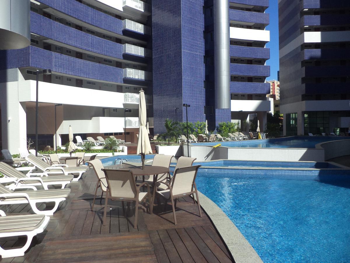 Apartamento Em Fortaleza De Frente Para O Mar Экстерьер фото