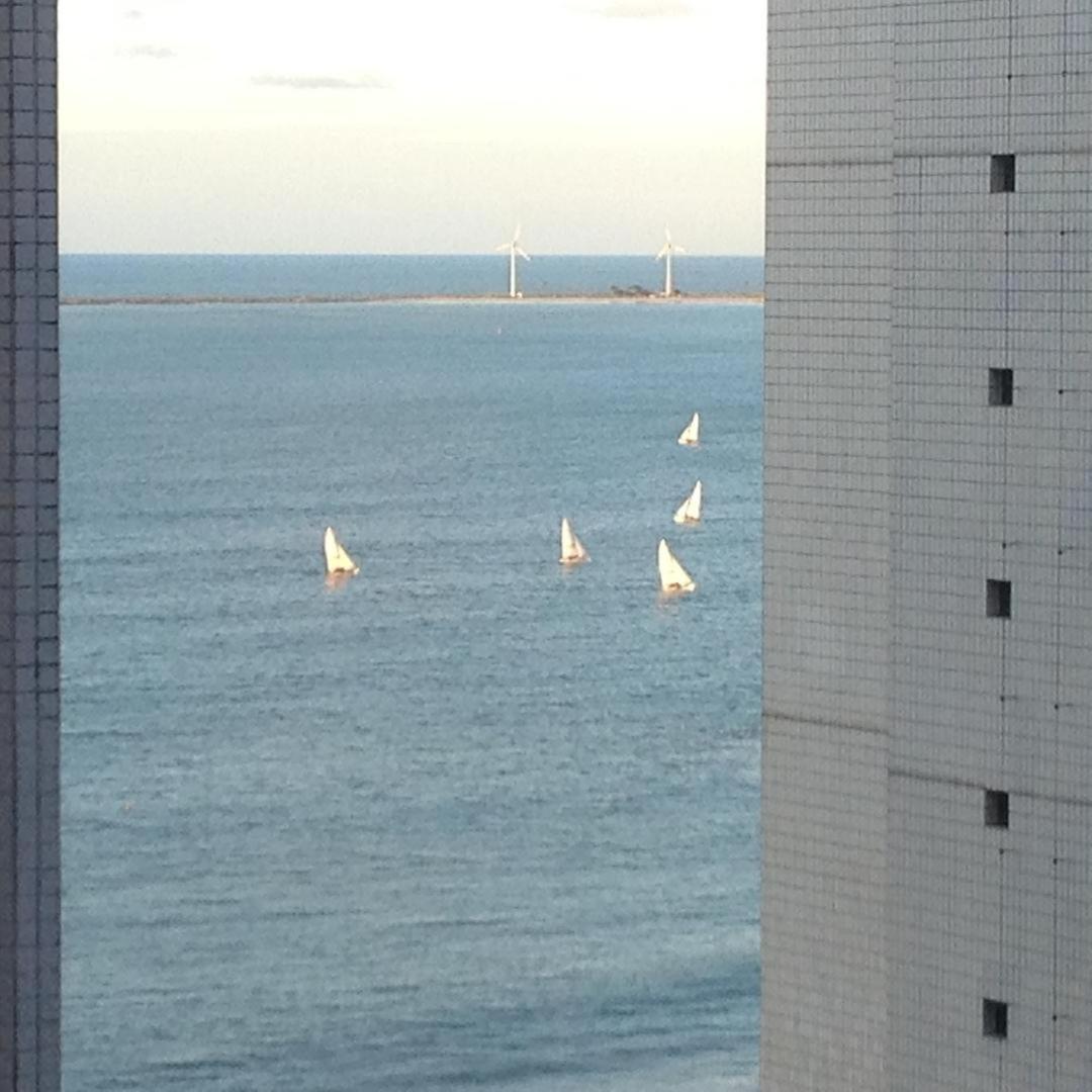 Apartamento Em Fortaleza De Frente Para O Mar Экстерьер фото